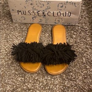 Adorable Fringe sandals